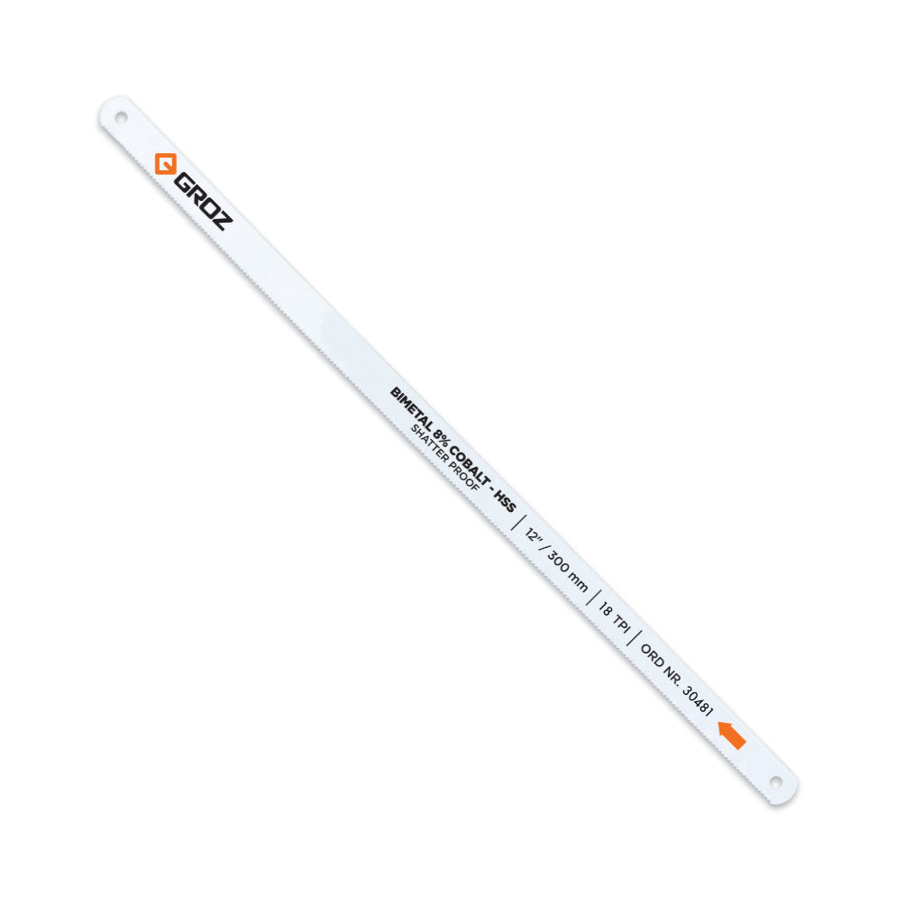 Blade Hacksaw 18TPI (HB/BC/12/18/ST10) Aqualine Oil Container