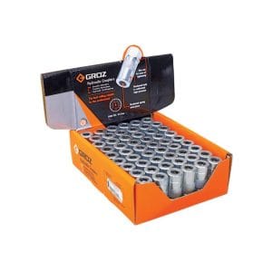 GROZ 54-Piece Hydraulic Grease Fitting Set HC/14/4/B 43584