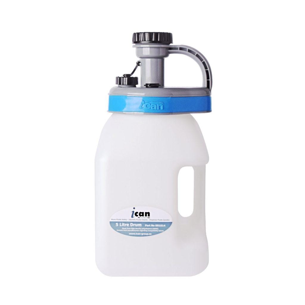 iCan Container 5L With Pump/Storage Lid