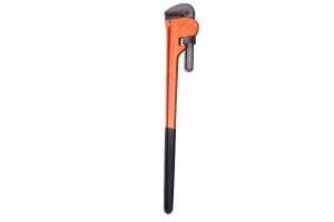 Adjust Manual Pipe Wrench Orange 36″