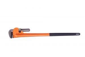 Adjust Manual Pipe Wrench Orange 48″