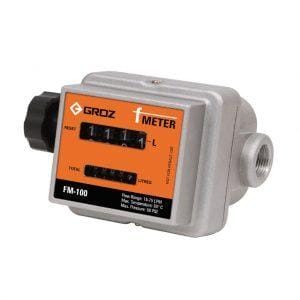 GROZ Mechanical Fuel Flow Meter FM-100/0-1/BSP 45683