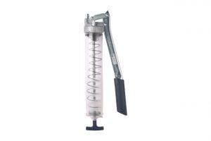 Umeta Transparent Hand Lever Grease Gun 70/PKT (R 1/8)