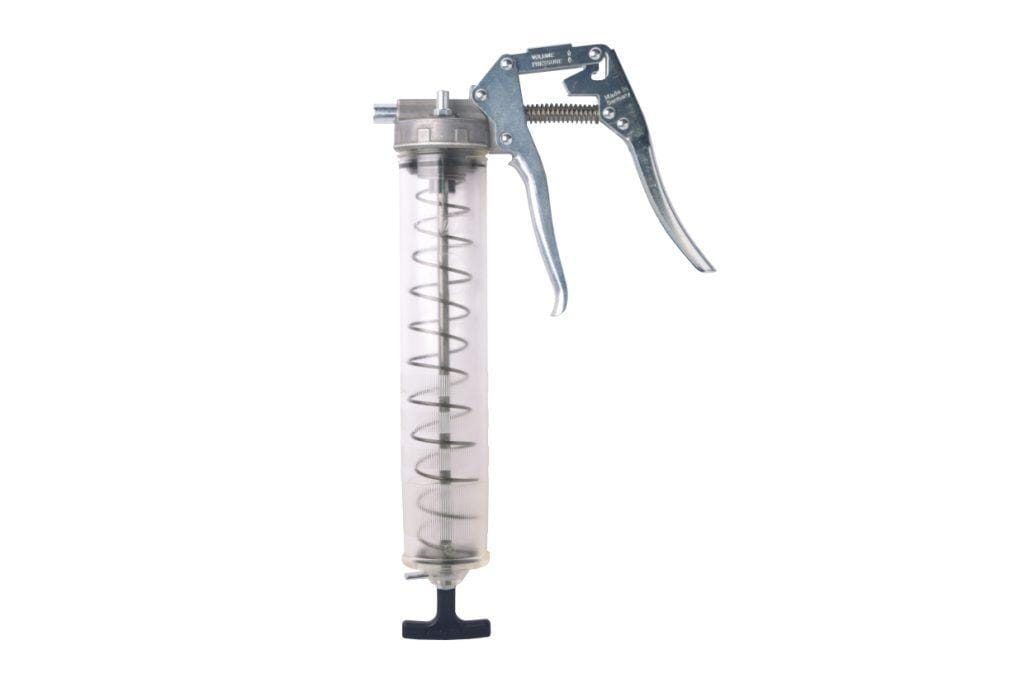 Umeta Transparent One Hand Grease Gun 80 / PKT (M10 x 1)