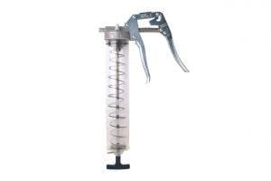 Umeta Transparent One Hand Grease Gun 80 / PKT (R 1/8)