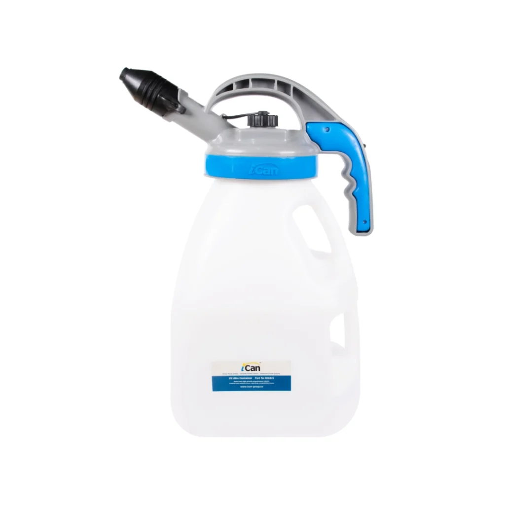 iCan Container 10L With Pour Lid 12mm