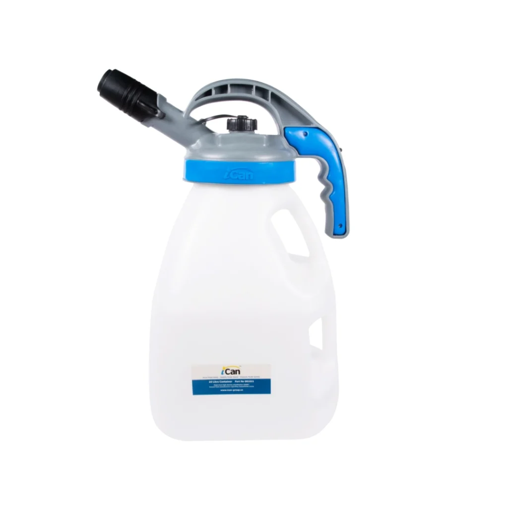 iCan Container 10L With Pour Lid 25mm