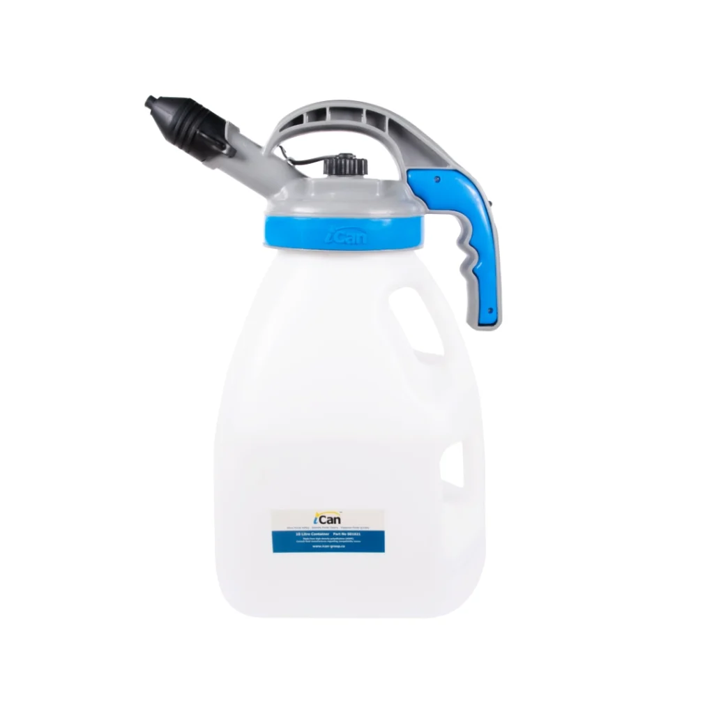 iCan Container 10L With Pour Lid 6mm