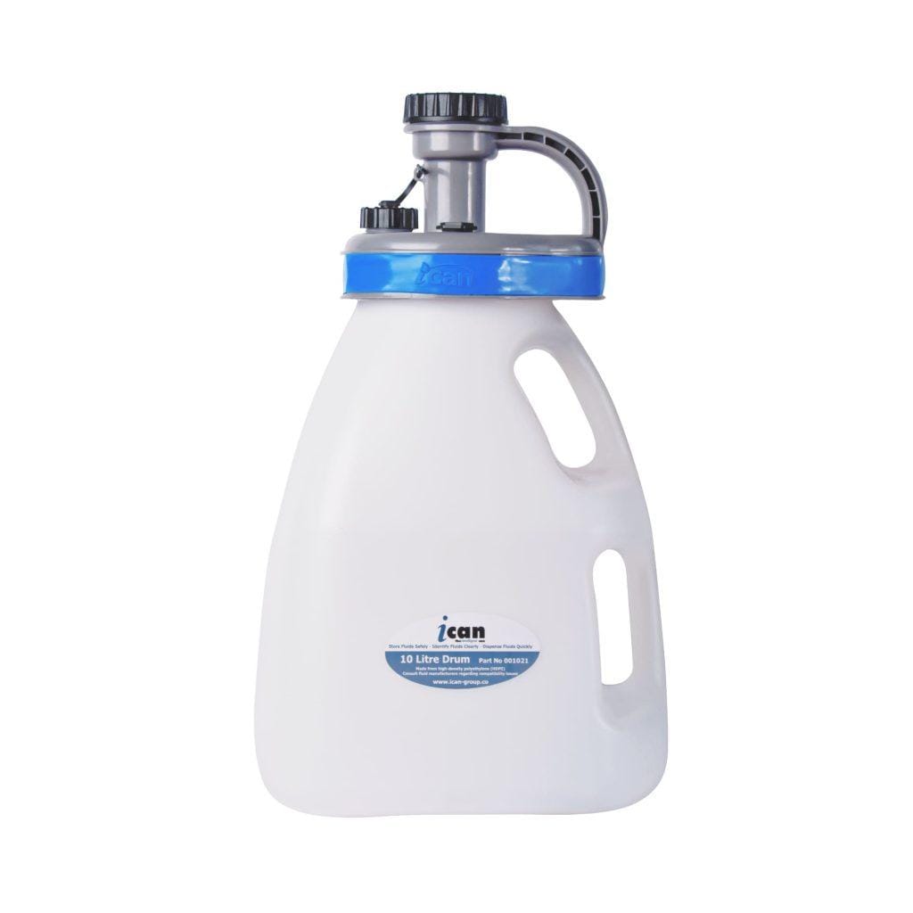 iCan Container 10L With Pump/Storage Lid