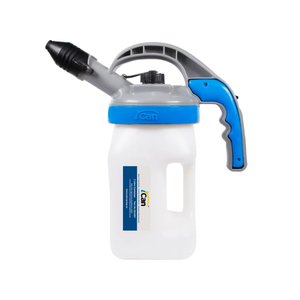 iCan™ Oil Container 10L + Pour Lid 12mm