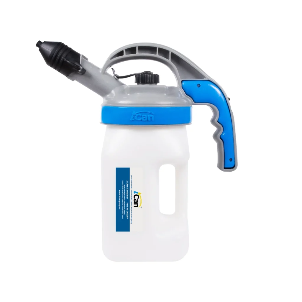 iCan Container 2L With Pour Lid 6mm