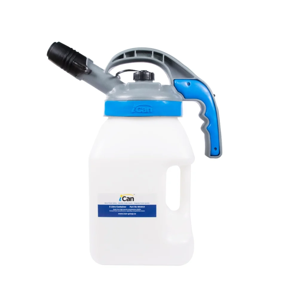 iCan Container 5L + Pour Lid 25mm