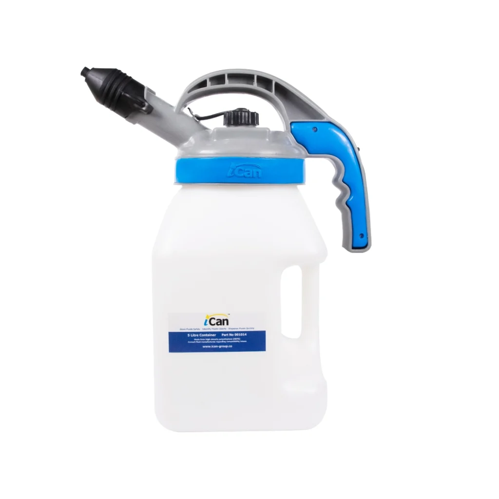 iCan Container 5L With Pour Lid 6mm