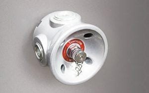HUB Kit with 3/4″ NPT threads, 4 Plugs and High Flow Sample Valve