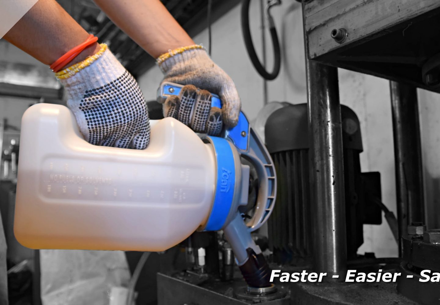 the benefits of iCan fluid transfer systems products