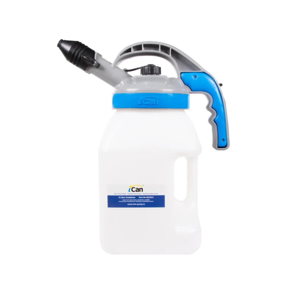 iCan Combo 5L With Pour Lid 12mm