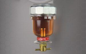 1fl oz BS&W Bowl 1.50″ NPT Male threads, Magnetic drain valve