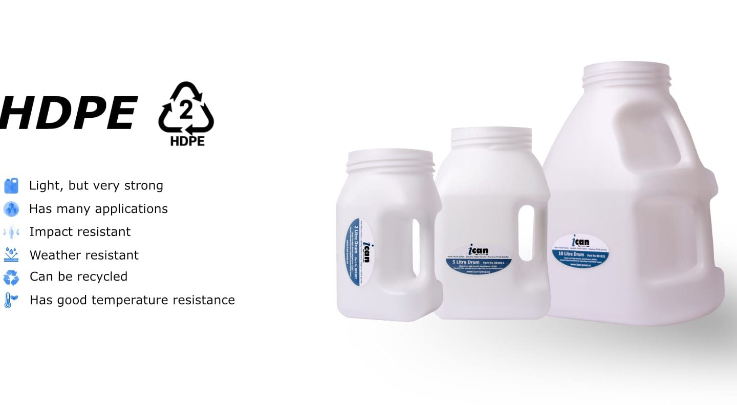 6 Reasons To Use HDPE Fuel Container