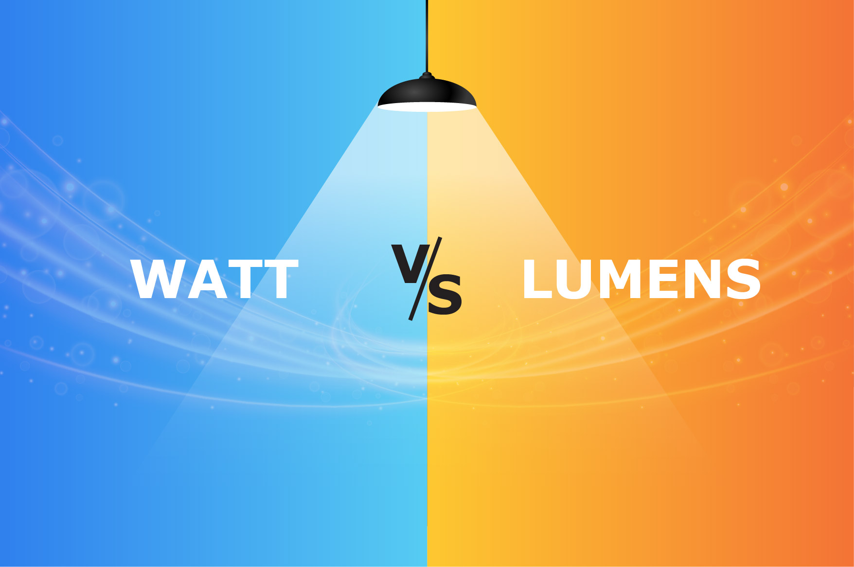 Watt VS Lumens