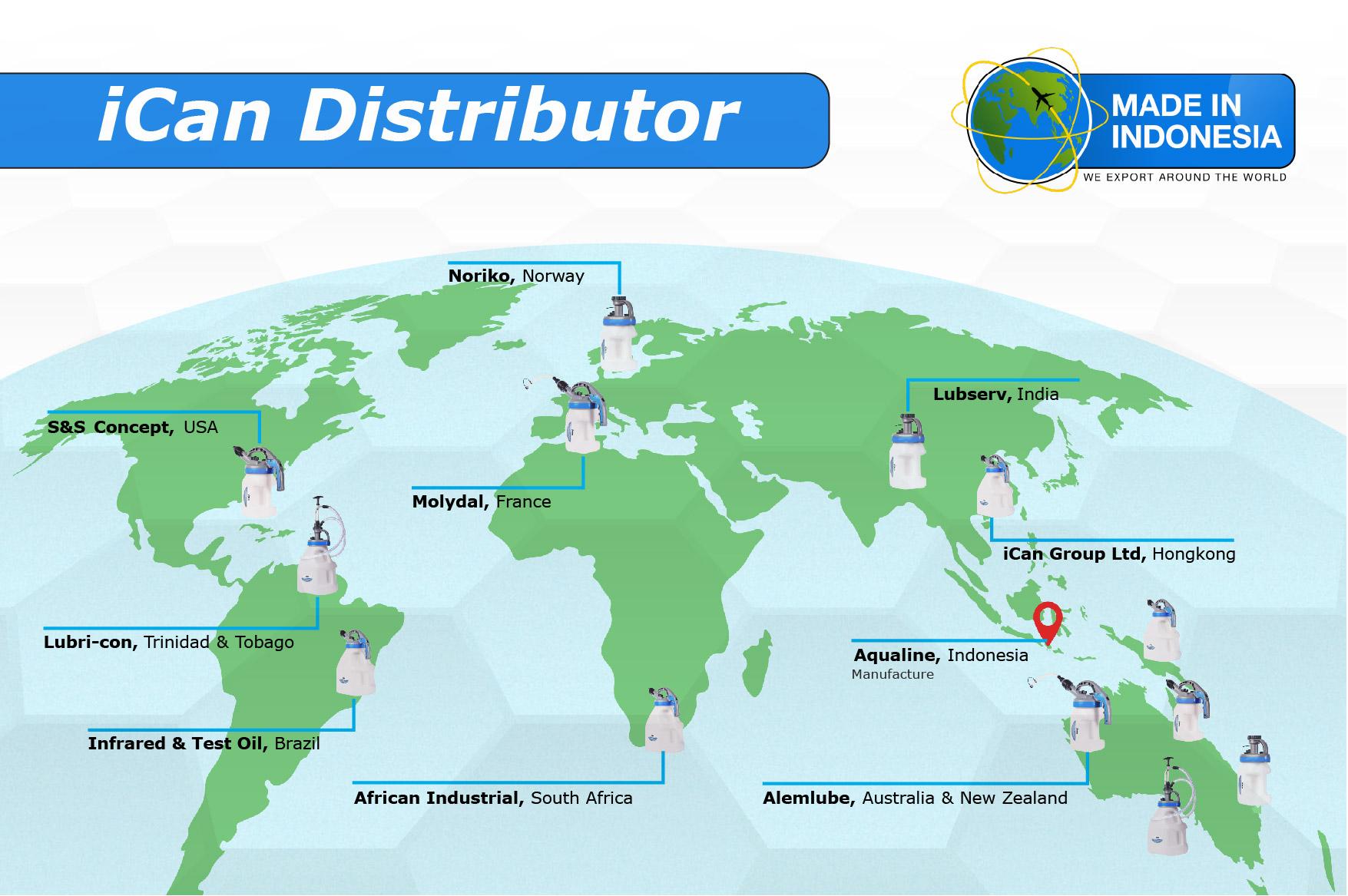 ican oil transfer container - map distributor