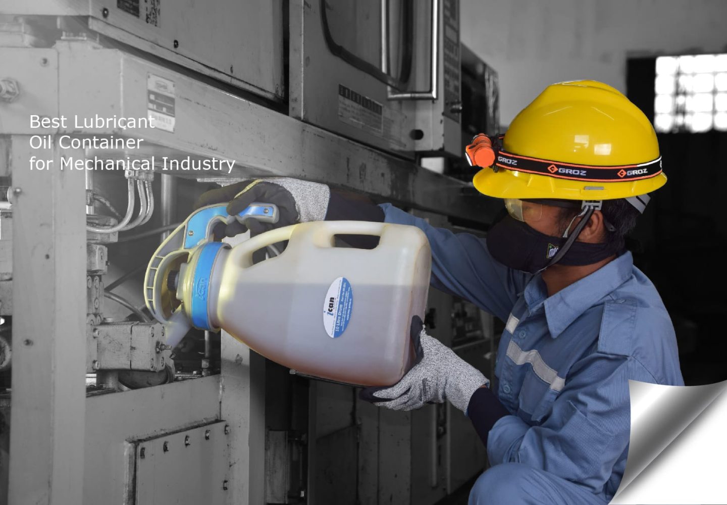 Best lubricant oil container
