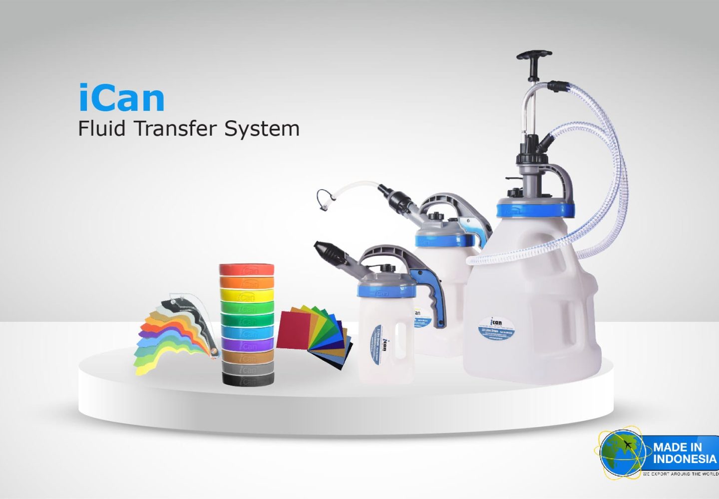 iCan Fluid Transfer System