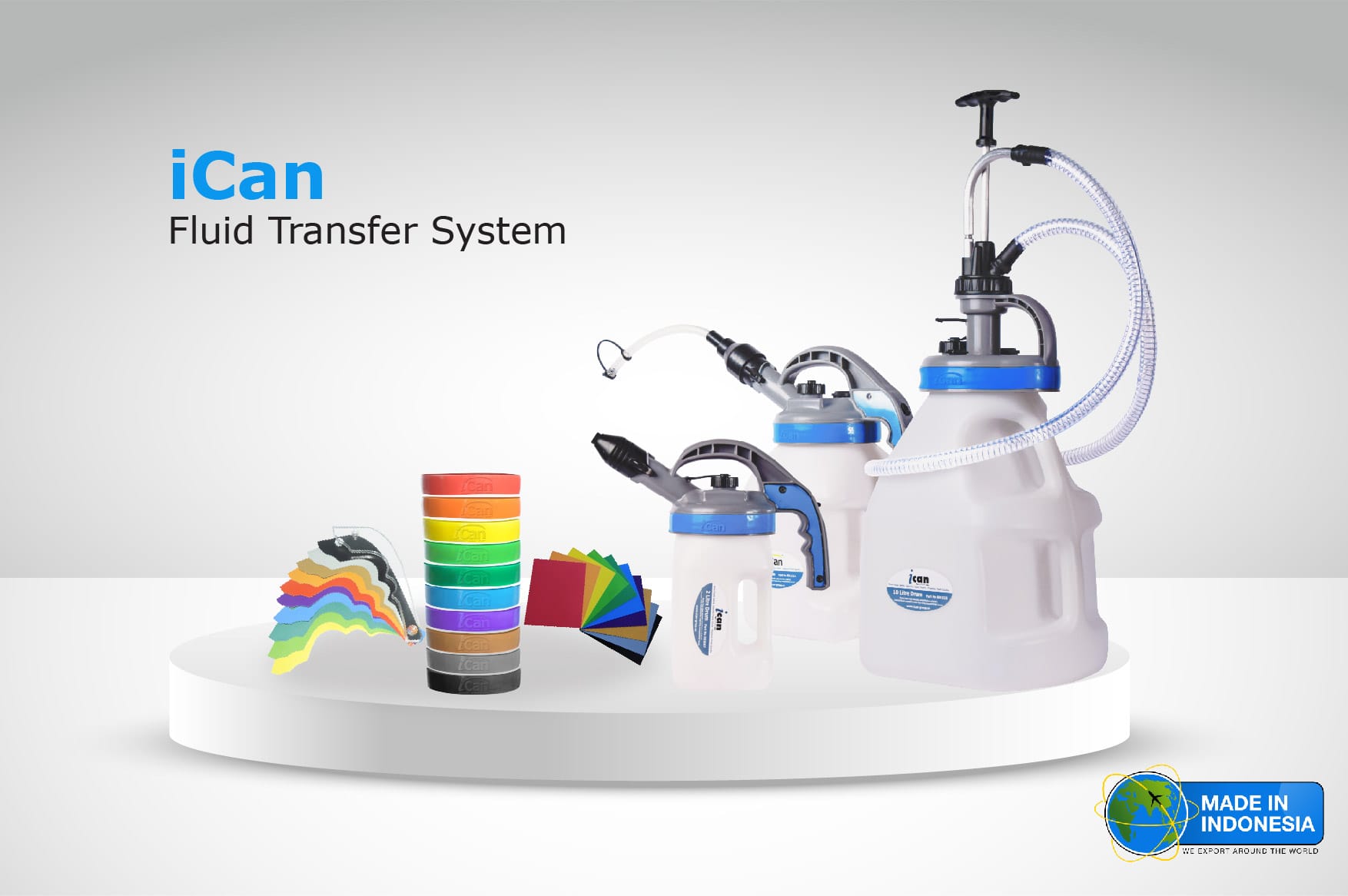 iCan Fluid Transfer System