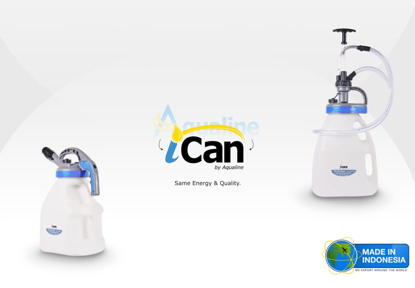 iCan Group appointed with Aqualine