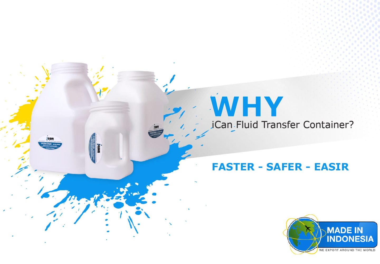 iCan Fluid Transfer Container