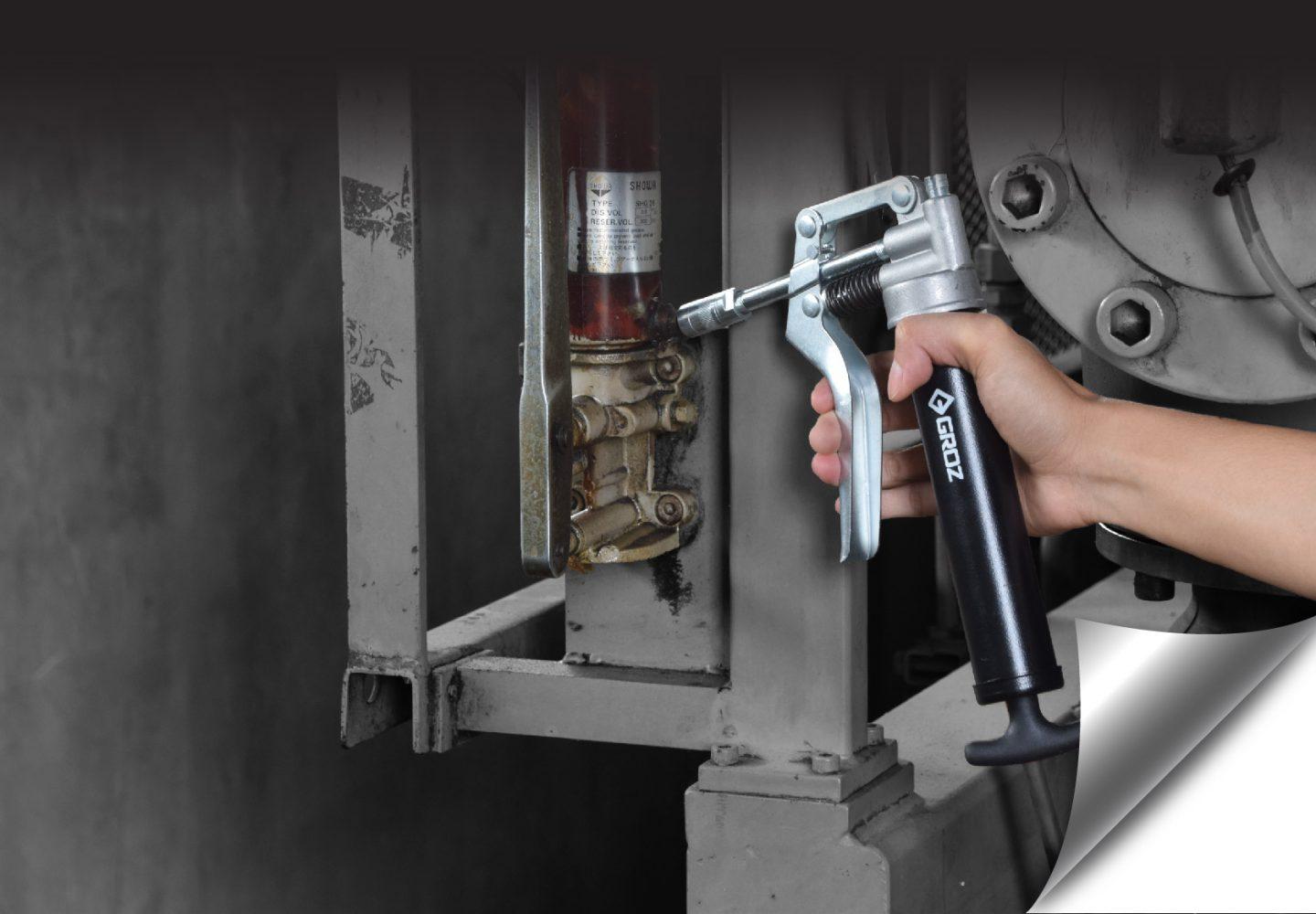 The Most Popular Grease Gun Frees You From Money Wasting