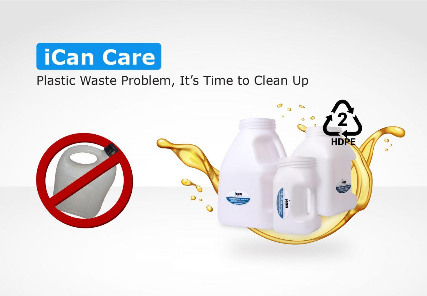 iCan Care: Plastic Waste Problem, It’s Time to Clean Up