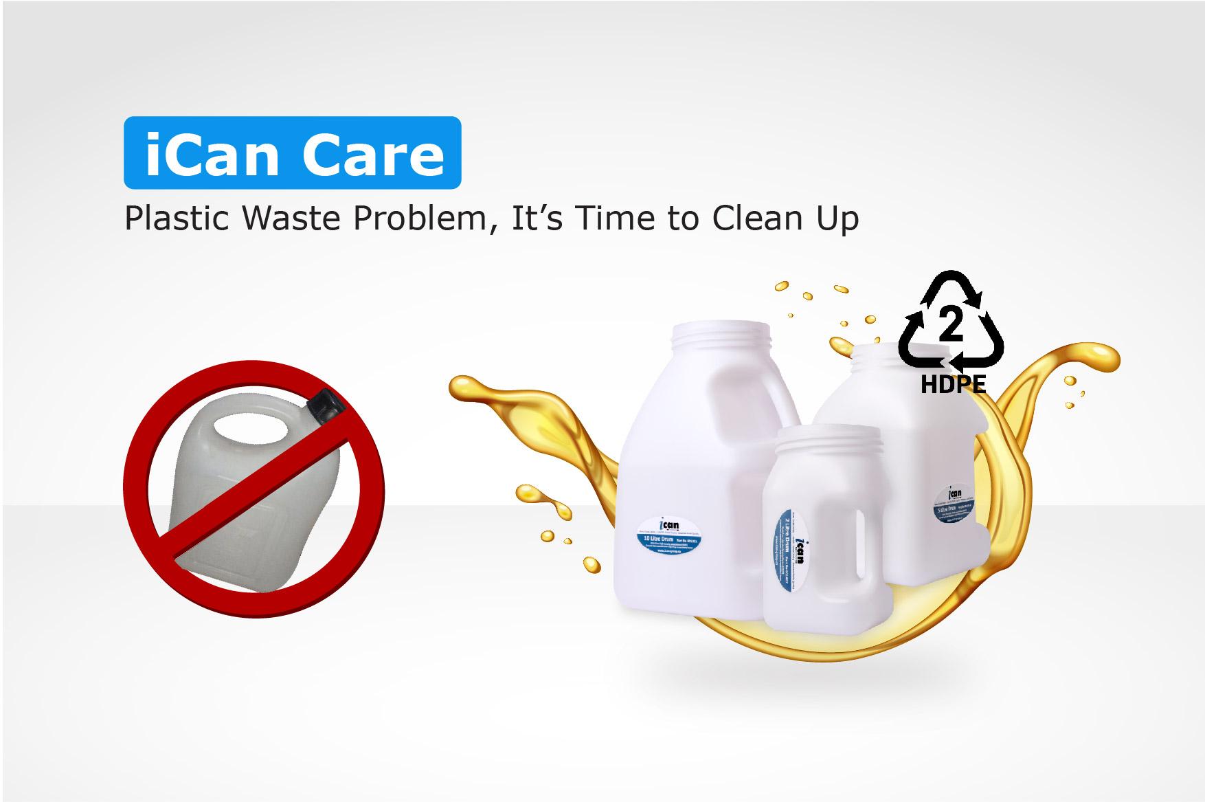 iCan Care: Plastic Waste Problem, It’s Time to Clean Up