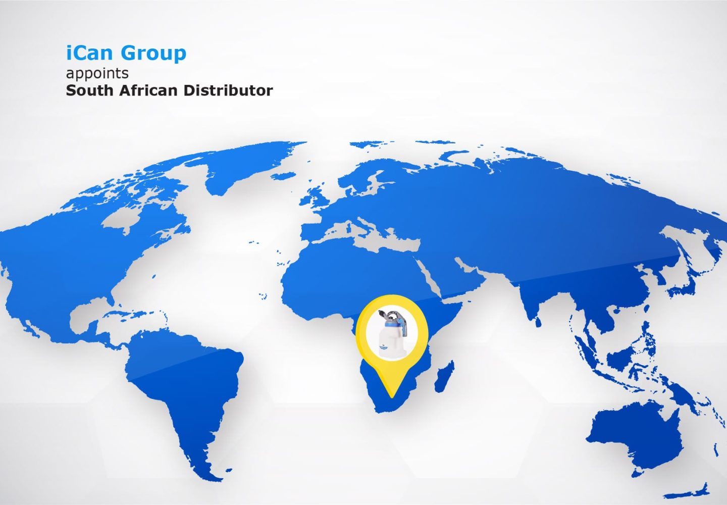 iCan Group appoints South African Distributor