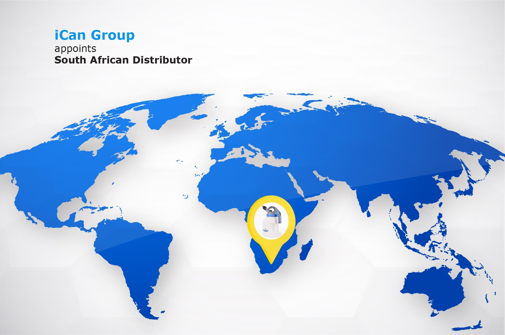 iCan Group appoints South African Distributor