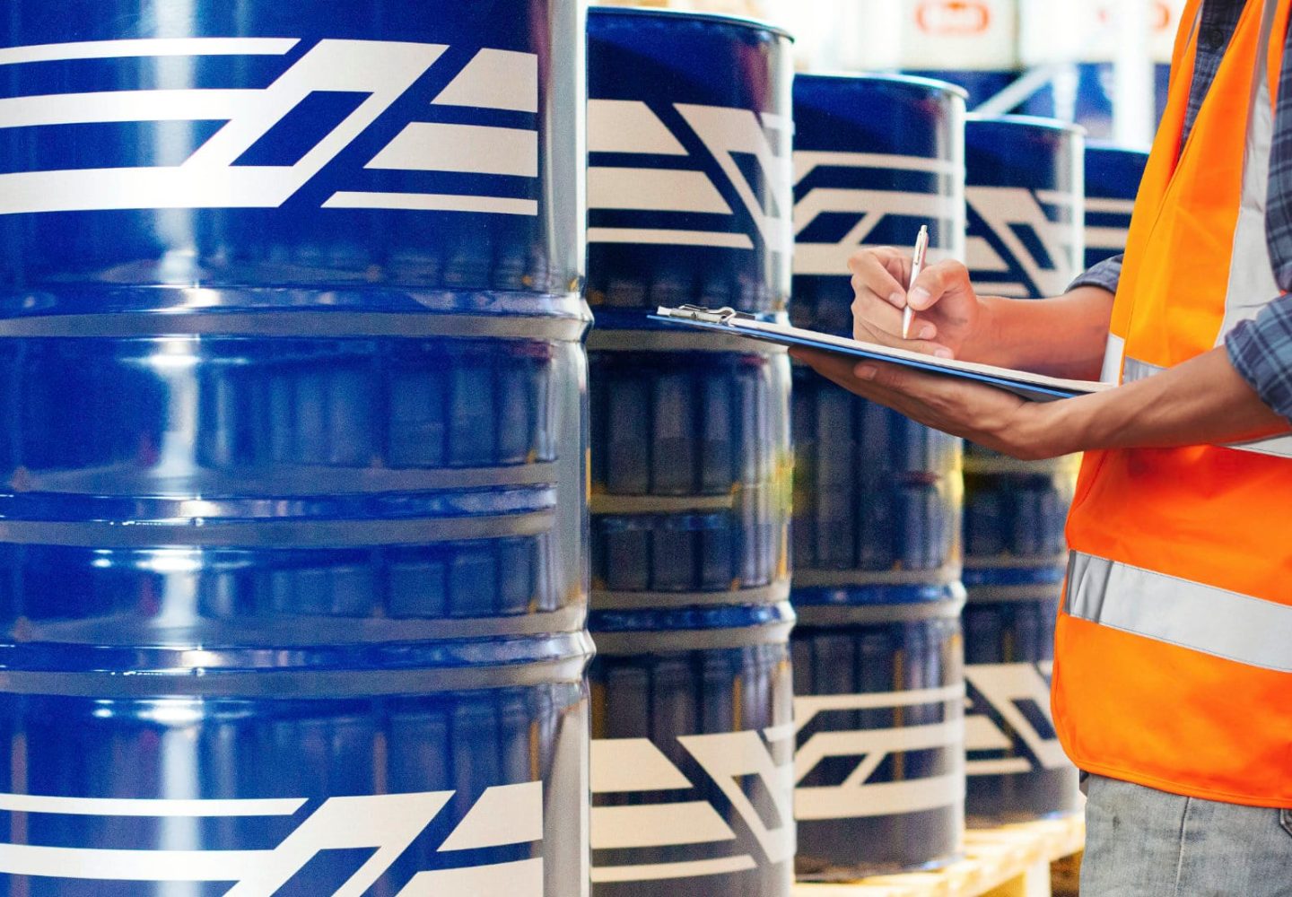 a few general rules for storage and handling your lubricant