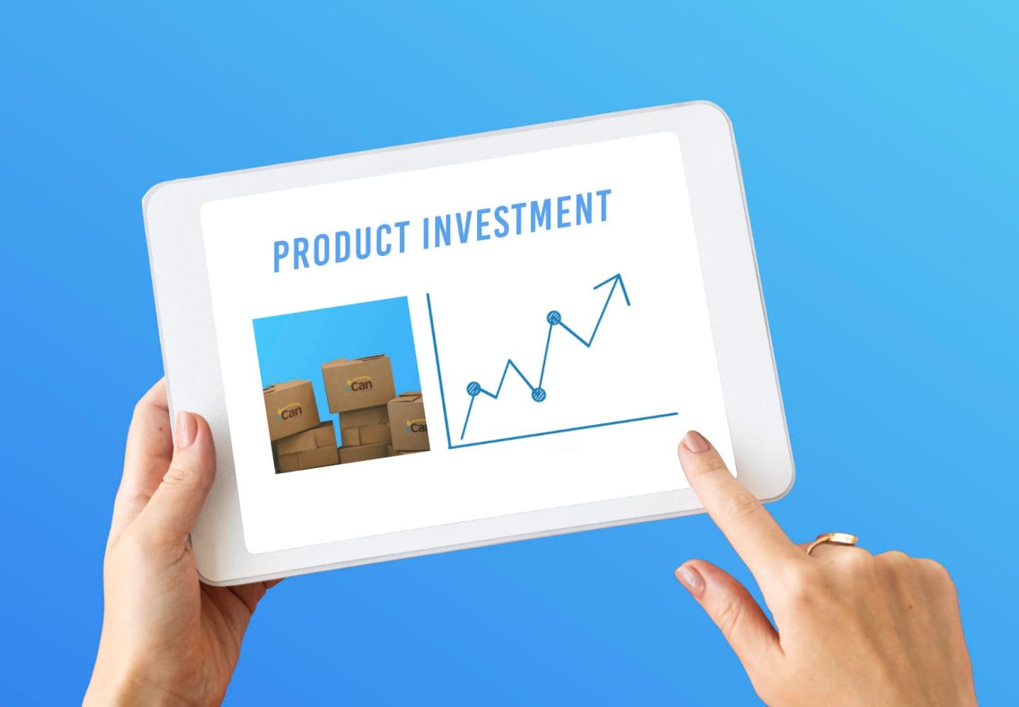 Product investment icon