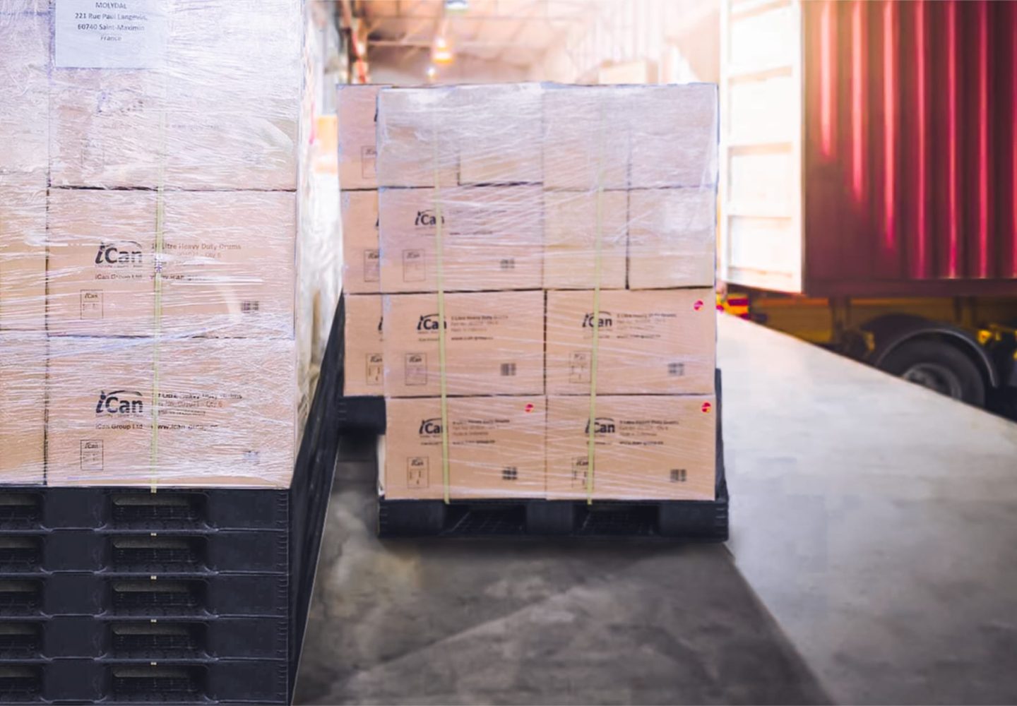 The Benefits of Using Pallets