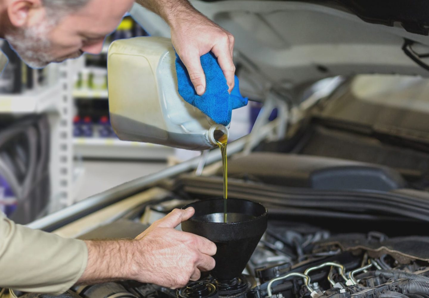 Various Kinds Of Vehicle Oil