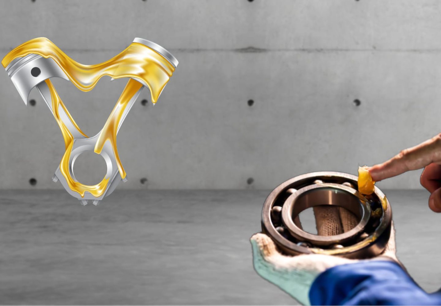 Oil vs Grease