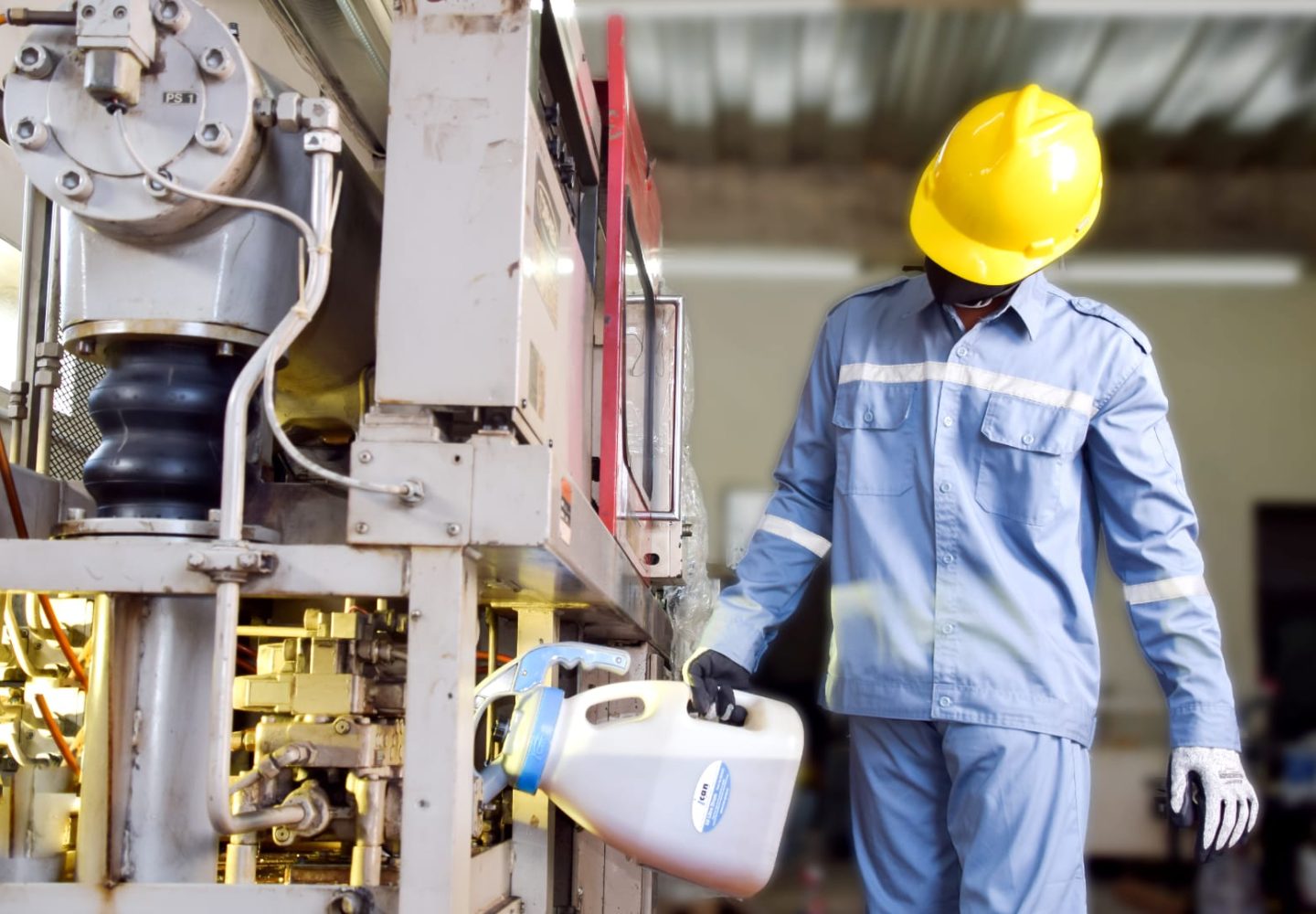 Safety tips industrial areas