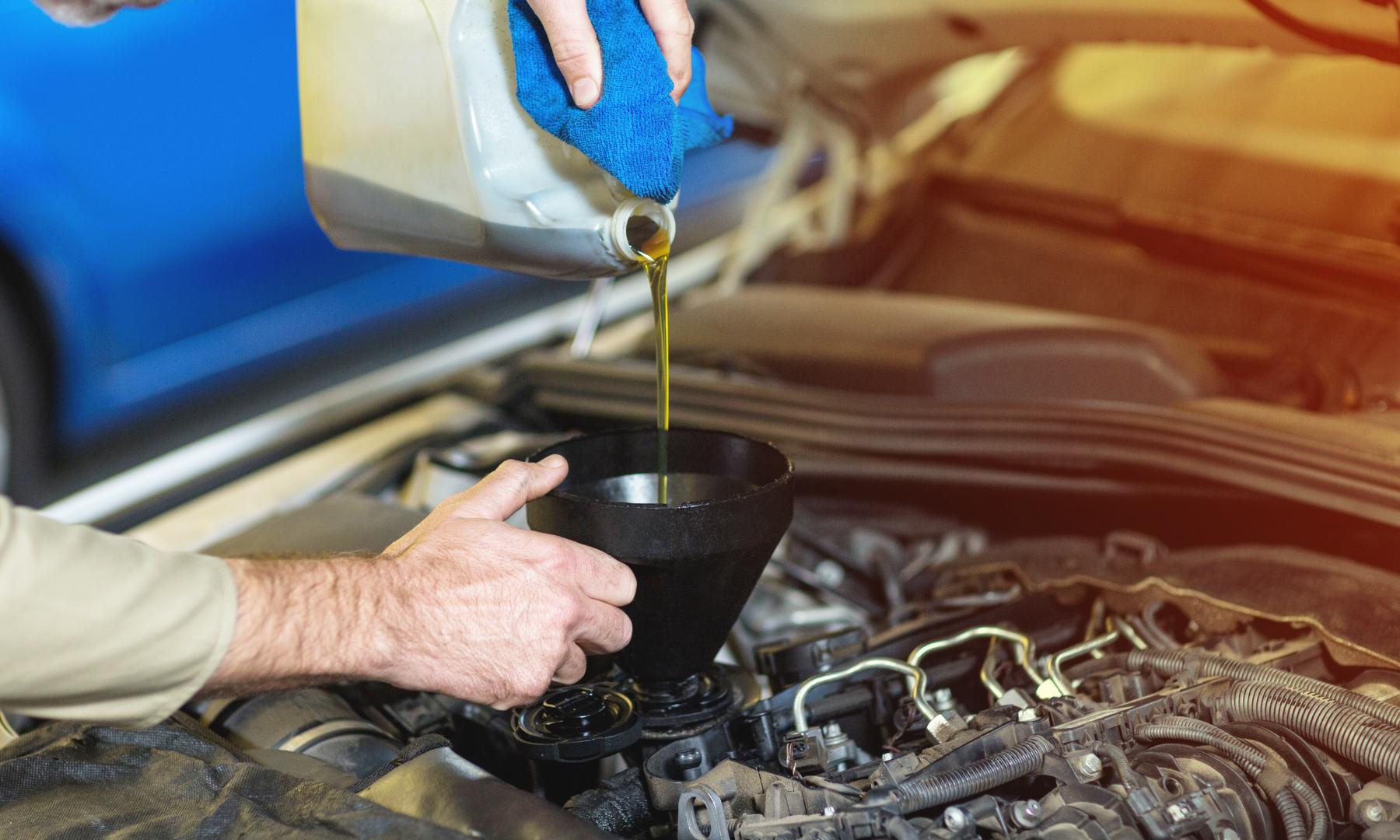 How to Change Vehicle Oil at Home During Pandemic