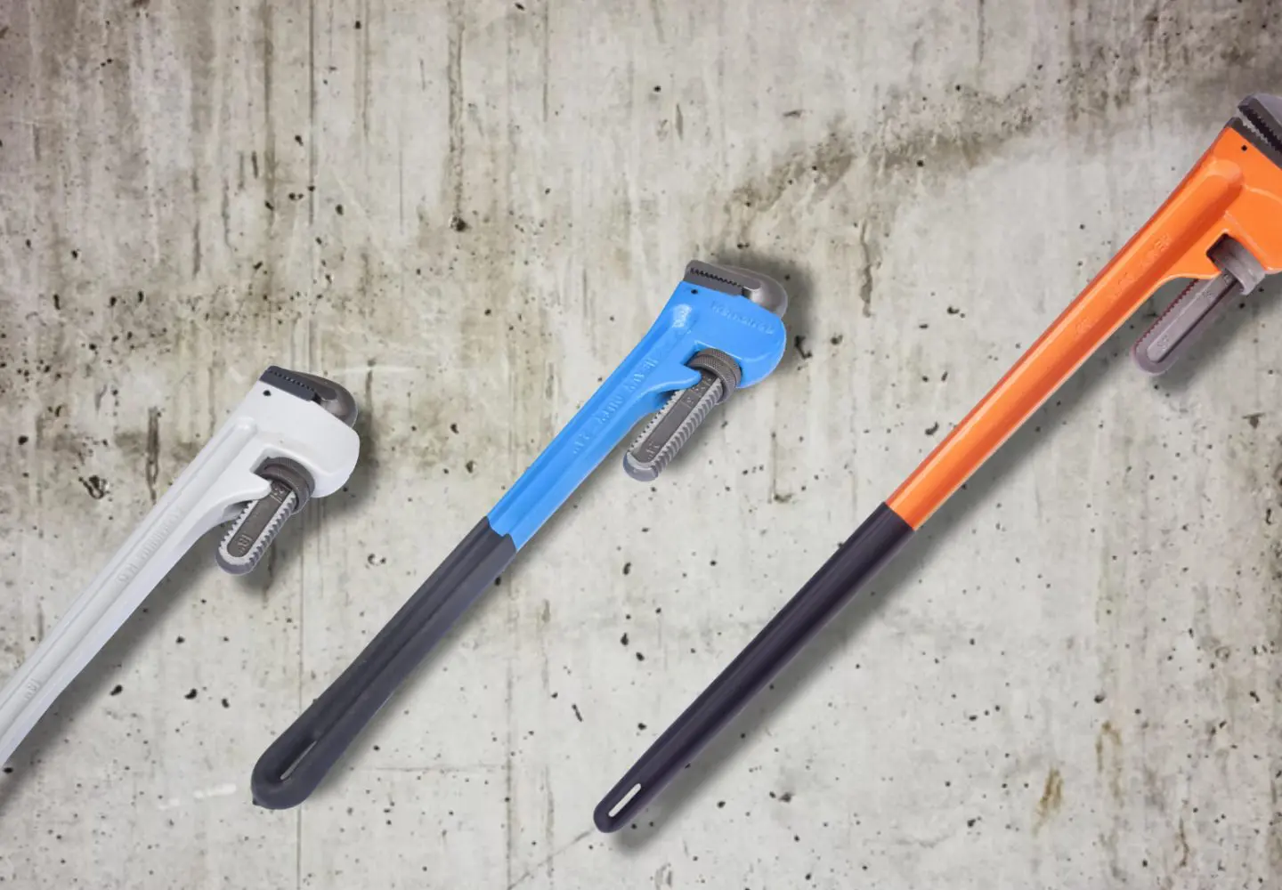 The type of pipe wrench for leaking pipe solutions