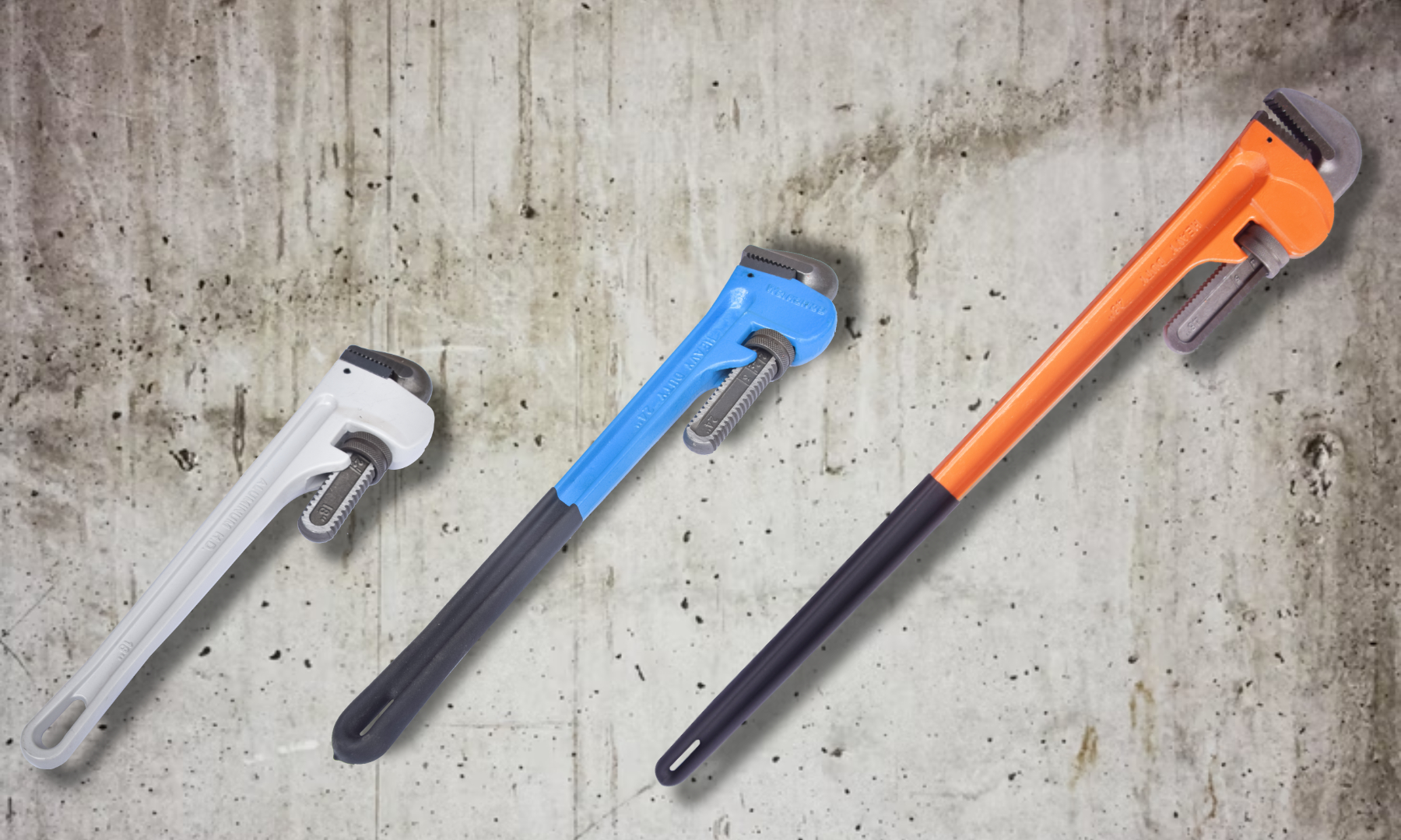 The type of pipe wrench for leaking pipe solutions