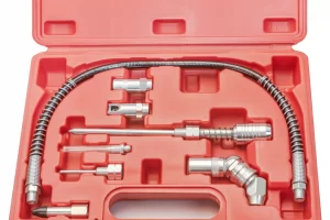 8PCS Grease Gun Adapter Set