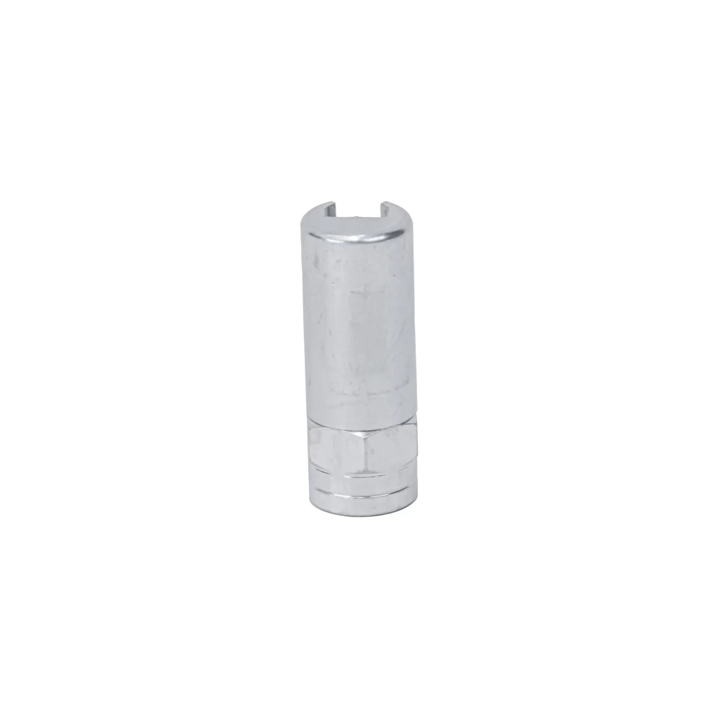 Right Angle Grease Coupler (slide-in)