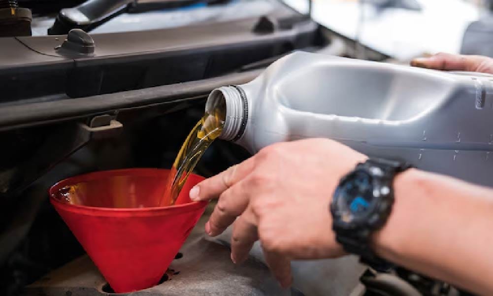 Maximize the Use of Lubricating Oil