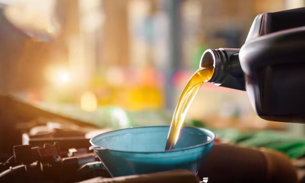 Lubricating Oil in Everyday Life