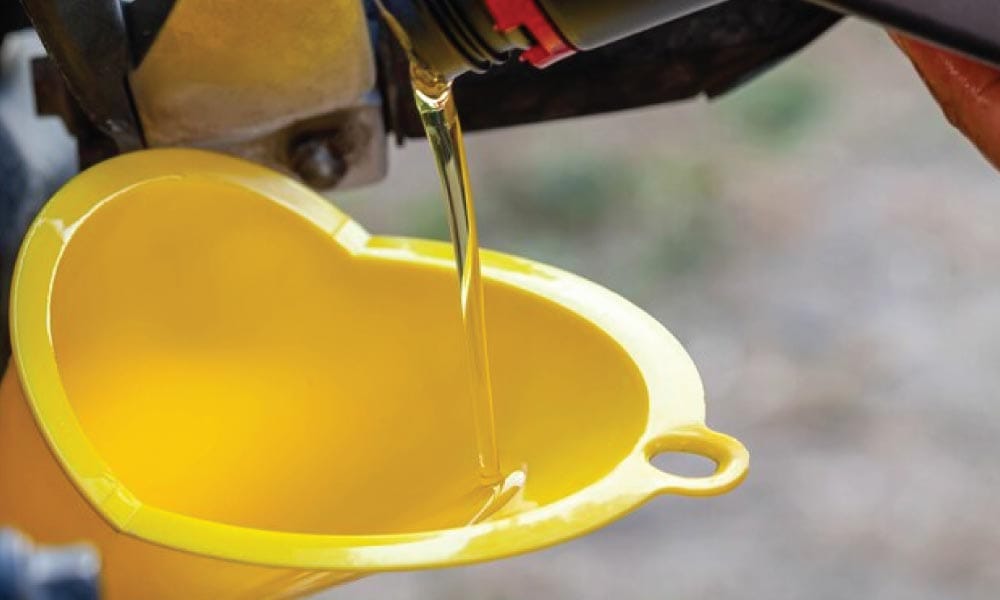 What is Lubrication Oil