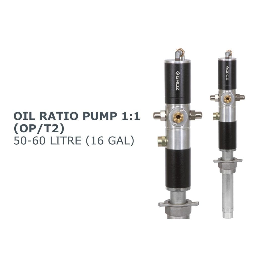 Oil Ratio Pump 1:1 OP/T2/11B/BSP