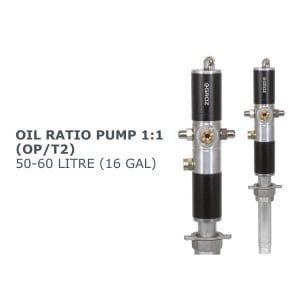 Oil Ratio Pump 1:1 OP/T2/11B/BSP